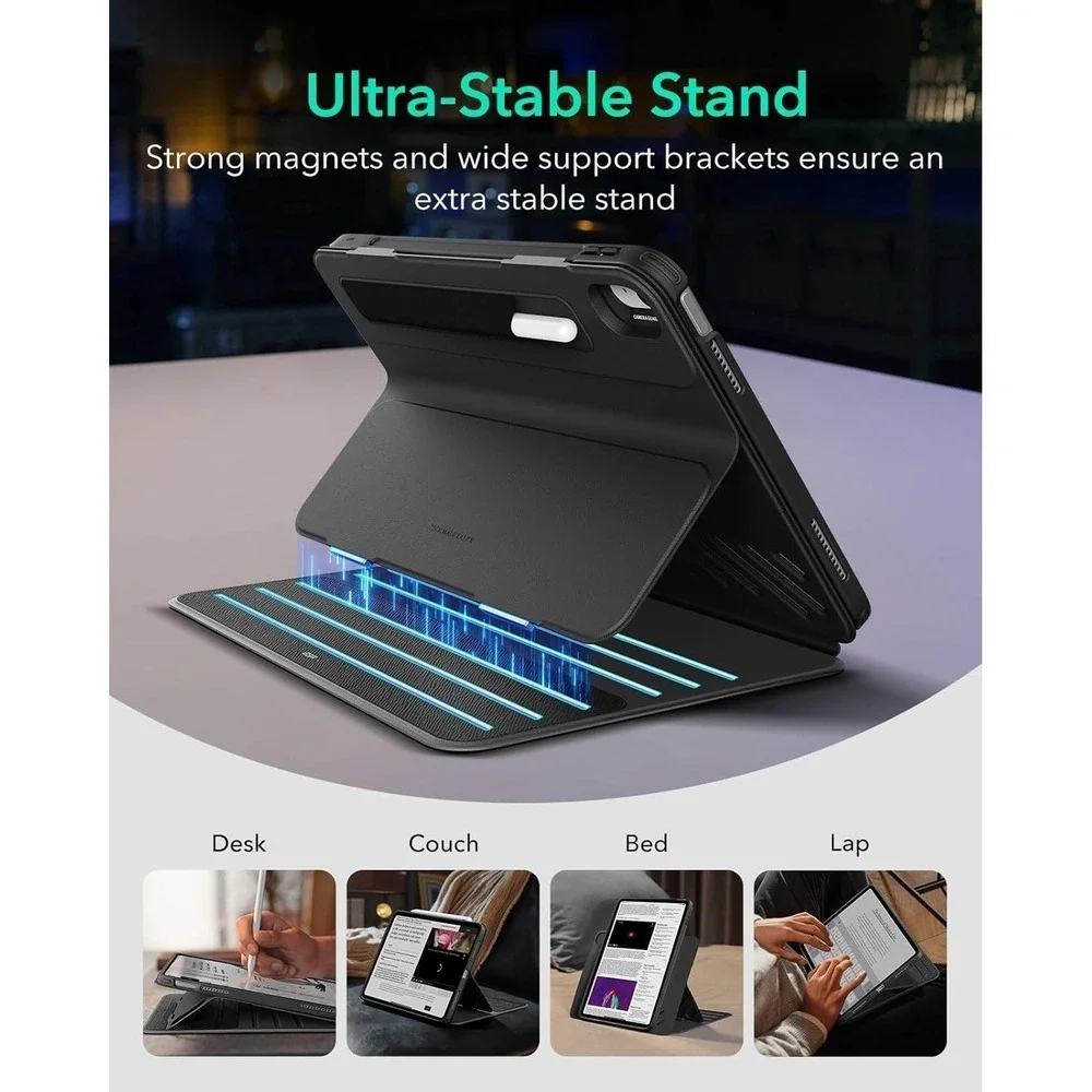 ESR Shift Series Magnetic Case iPad 11th-10th Generation (A16) Removable Cover
